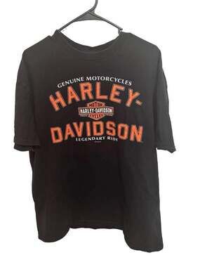 Harley-Davidson Dubai United Arab Emirates Graphic Crew-Neck T-Shirt Size XL